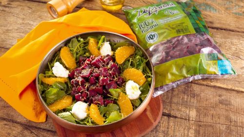 Colorida, nutritiva e cheia de...