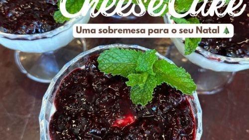 Cheese Cake na taça: uma excel...